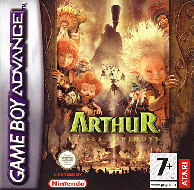 Jaquette de Arthur Et Les Minimoys