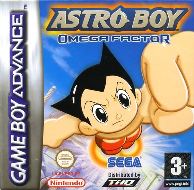 Jaquette de Astro Boy : Omega Factor