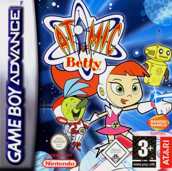 Jaquette de Atomic Betty