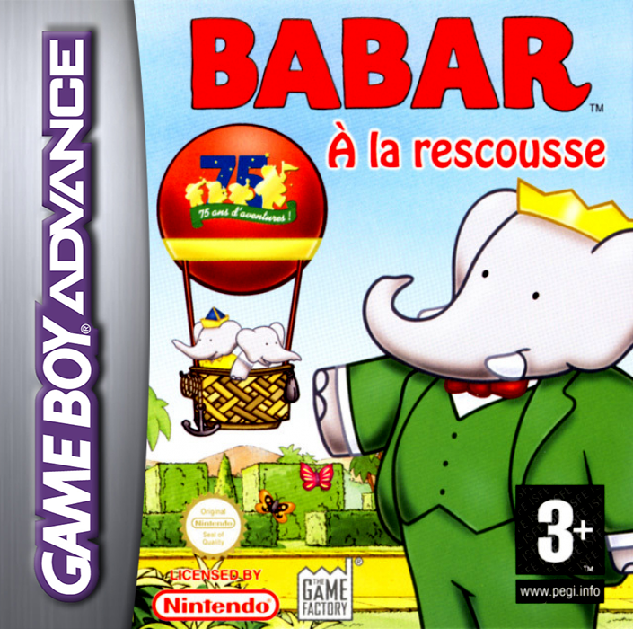 Jaquette de Babar : A La Rescousse