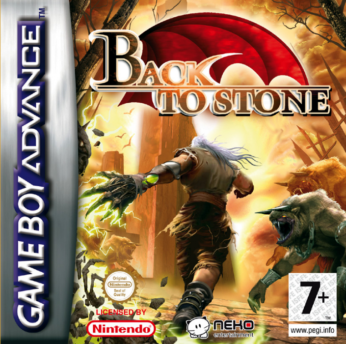 Jaquette de Back to Stone