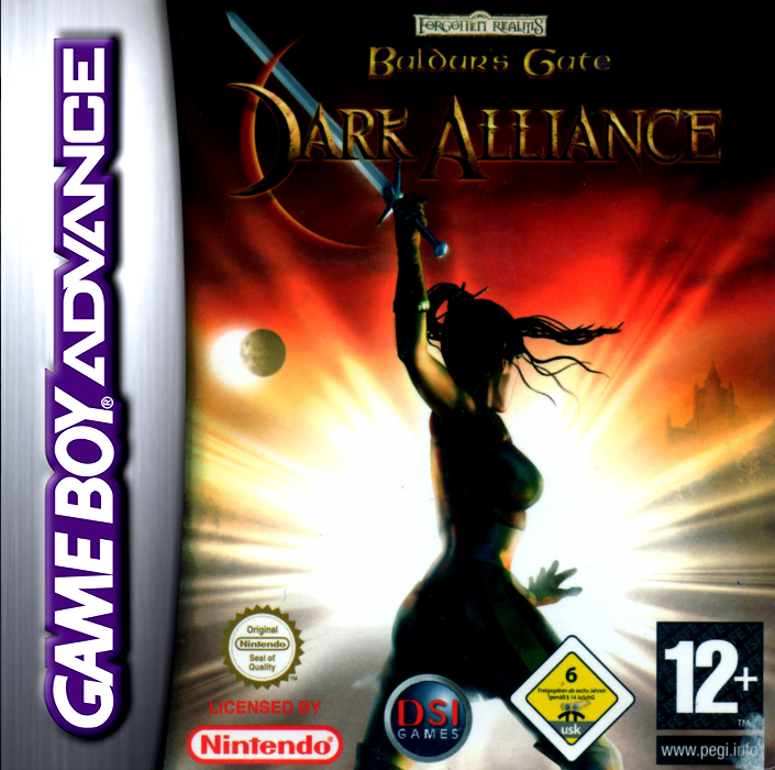 Jaquette de Baldur's Gate : Dark Alliance
