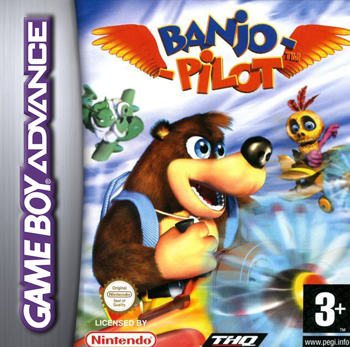 Jaquette de Banjo-Pilot