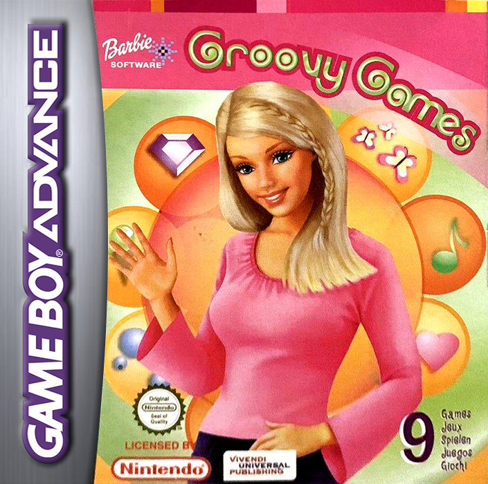 Jaquette de Barbie Groovy Games