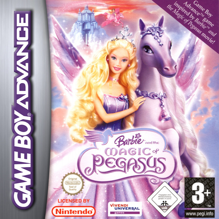Jaquette de Barbie Et Le Cheval Magique