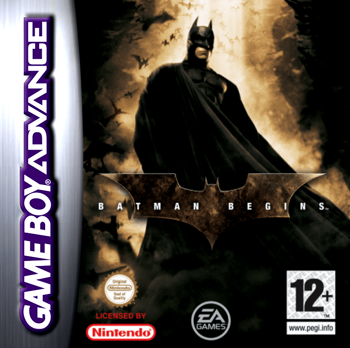 Jaquette de Batman Begins