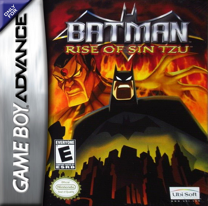 Jaquette de Batman Rise of Sin Tzu