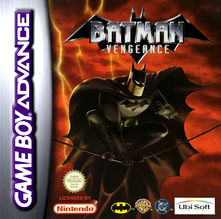 Jaquette de Batman : Vengeance