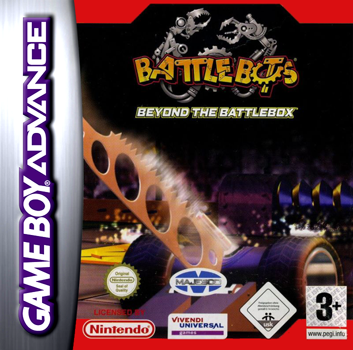 Jaquette de BattleBots : Beyond the BattleBox
