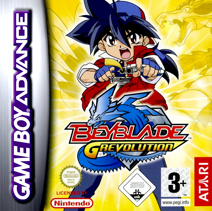 Jaquette de Beyblade : GRevolution