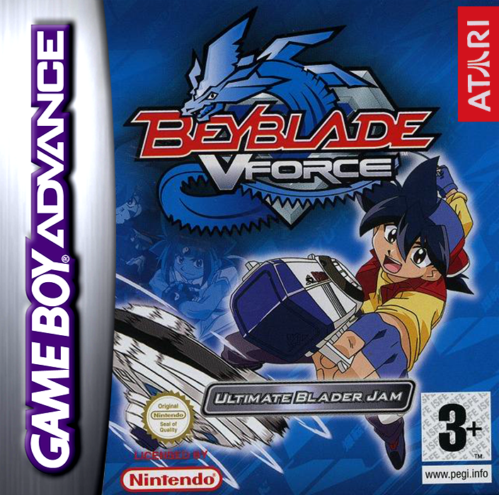 Jaquette de Beyblade V-Force : Ultimate Blader Jam