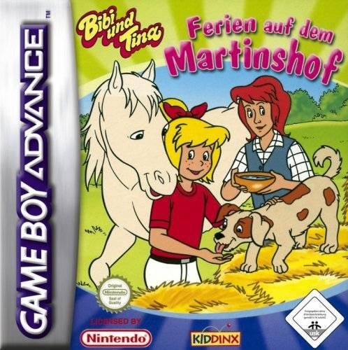 Jaquette de Bibi und Tina Ferien auf dem Martinshof