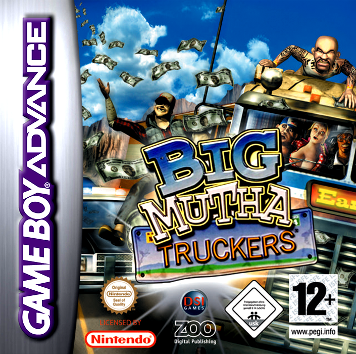 Jaquette de Big Mutha Truckers