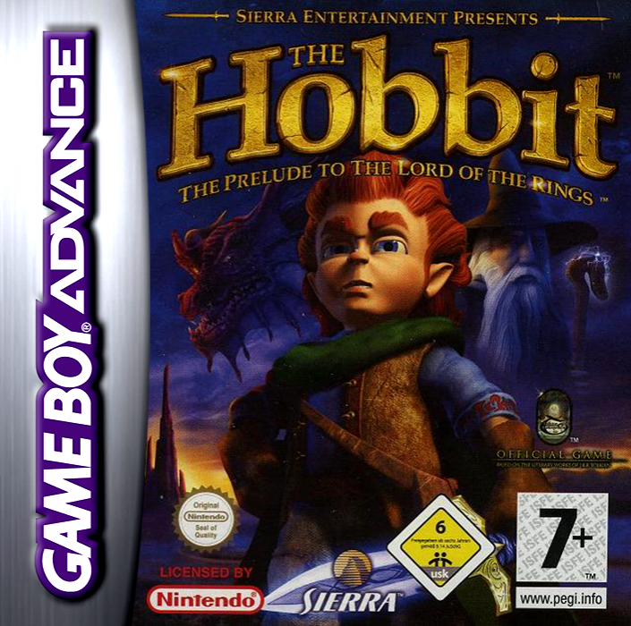 Jaquette de The Hobbit