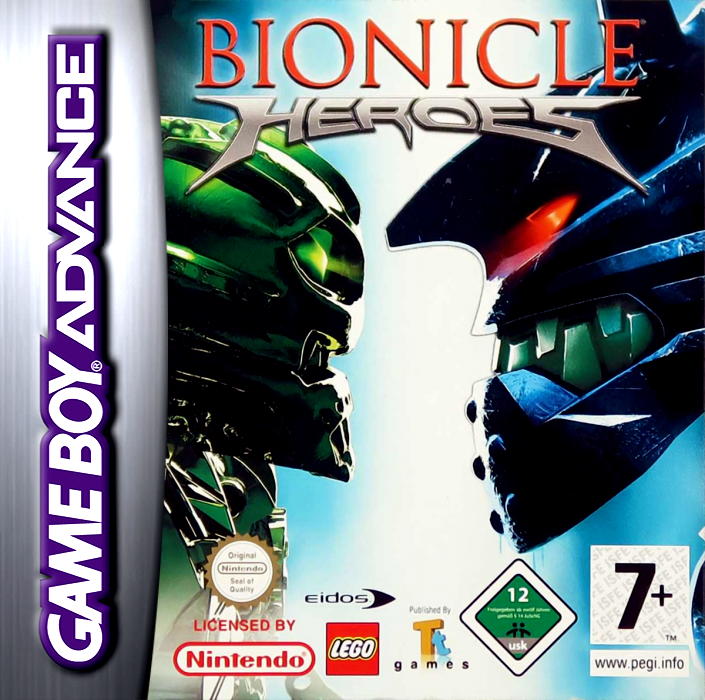 Jaquette de Bionicle Heroes