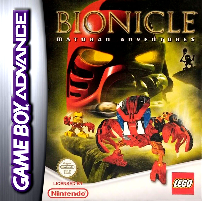 Jaquette de Bionicle : Matoran Adventures