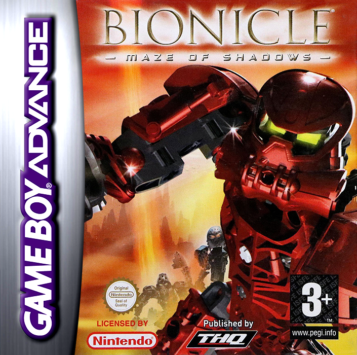 Jaquette de Bionicle : Maze of Shadows