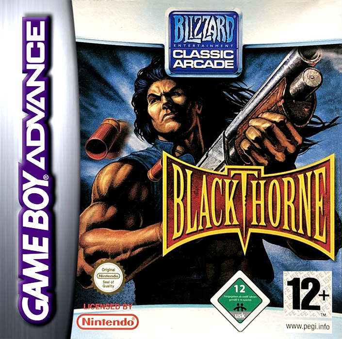 Jaquette de Blackthorne