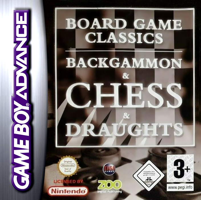 Jaquette de Board Game Classics: Chess & Draughts & Backgammon