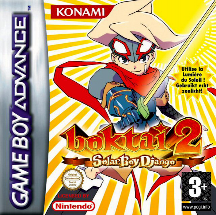 Jaquette de Boktai 2 : Solar Boy Django