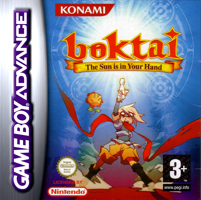 Jaquette de Boktai : The Sun Is in Your Hand