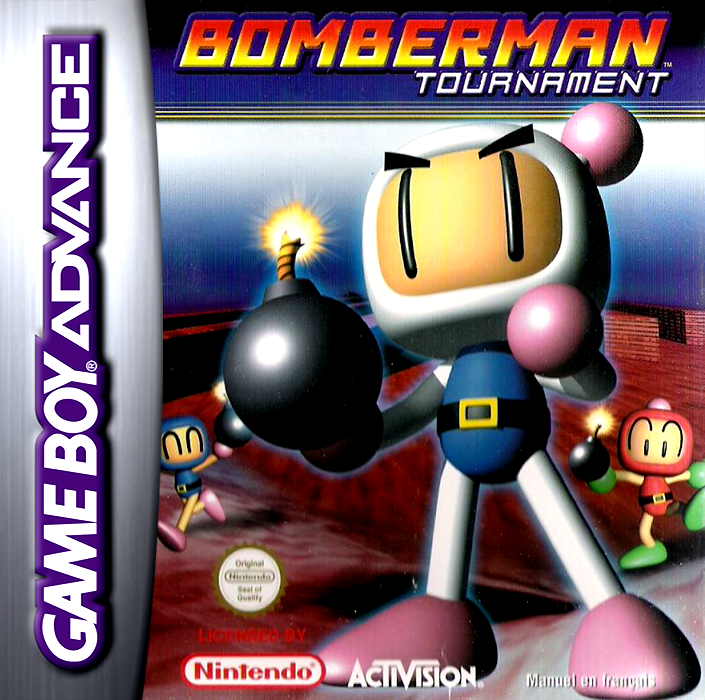 Jaquette de Bomberman Tournament