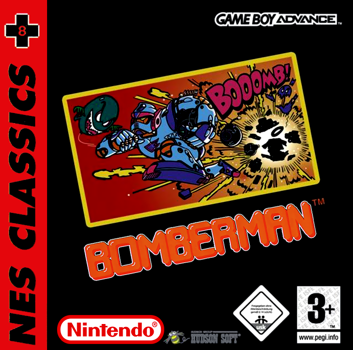 Jaquette de NES Classics : Bomberman