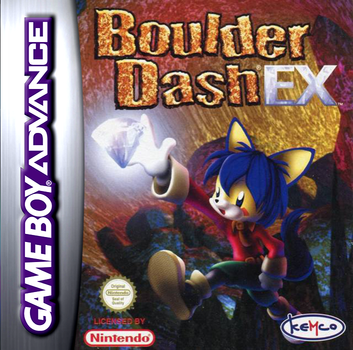 Jaquette de Boulder Dash EX