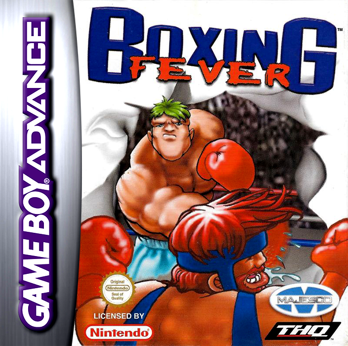 Jaquette de Boxing Fever