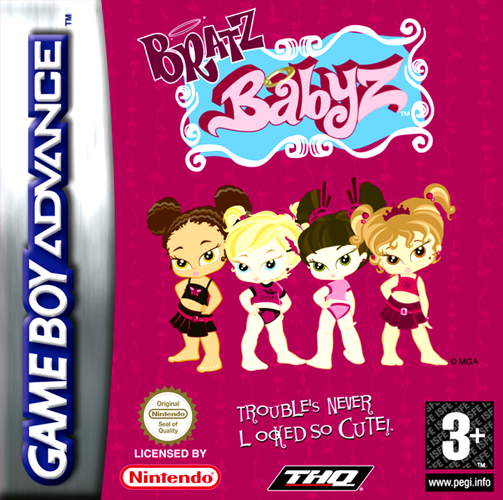 Jaquette de Bratz : Babyz