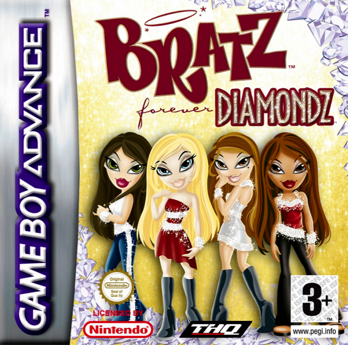 Jaquette de Bratz : Forever Diamondz