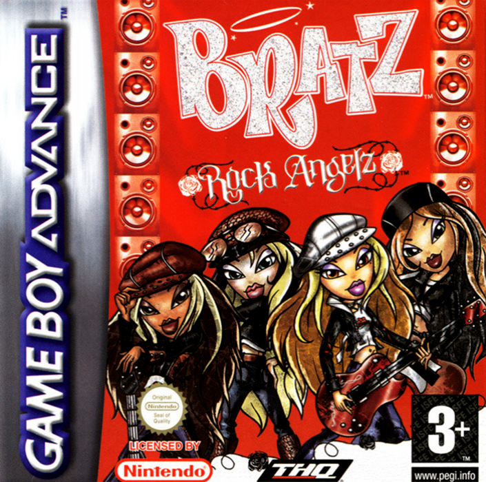 Jaquette de Bratz : Rock Angelz