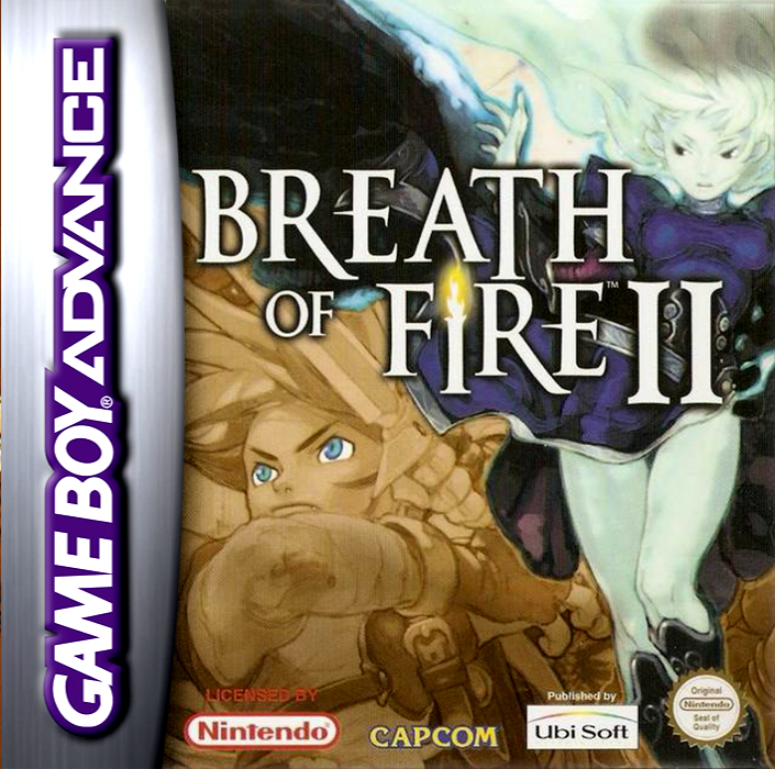 Jaquette de Breath of Fire II