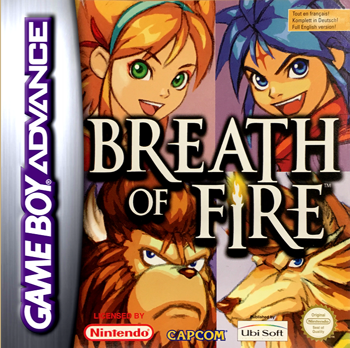 Jaquette de Breath of Fire