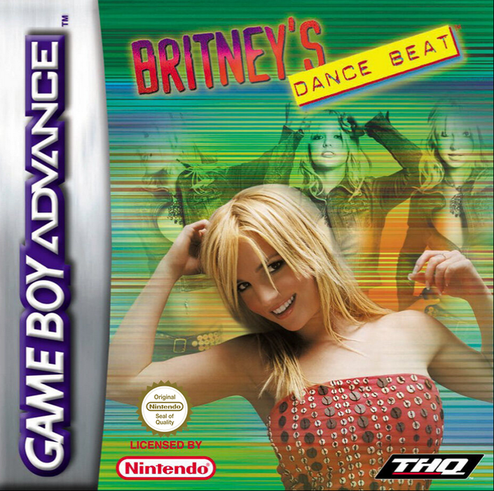 Jaquette de Britney's Dance Beat