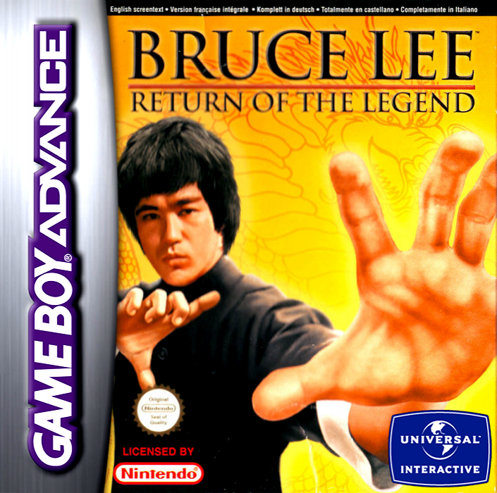 Jaquette de Bruce Lee : Return of the Legend
