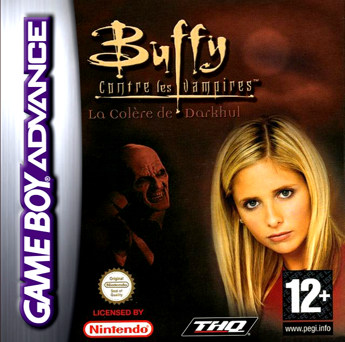 Jaquette de Buffy contre les Vampires : La Colère de Darkhul
