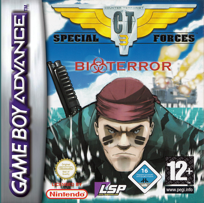 Jaquette de CT Special Forces : Bioterror