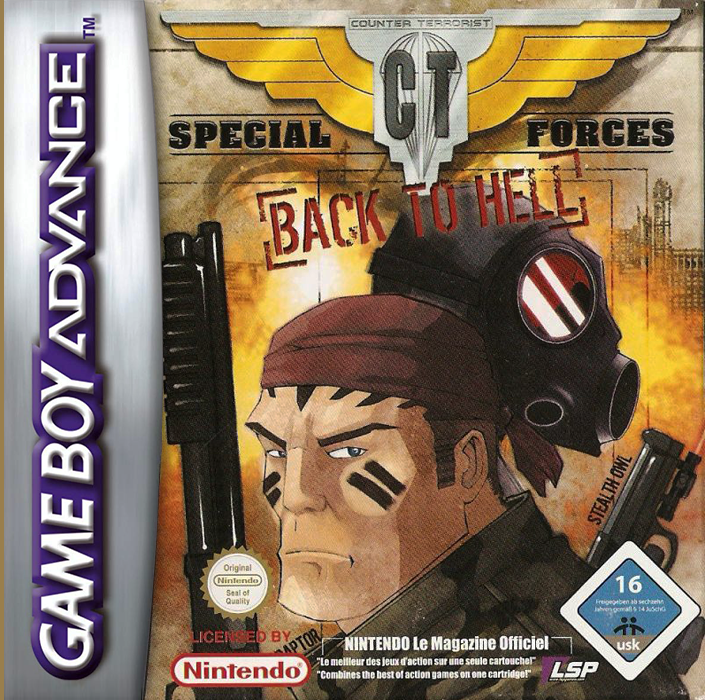 Jaquette de CT Special Forces : Back to Hell