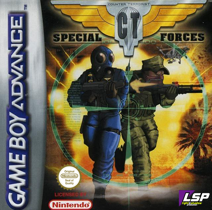 Jaquette de CT Special Forces