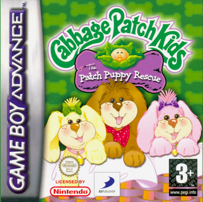 Jaquette de Cabbage Patch Kids : The Patch Puppy Rescue