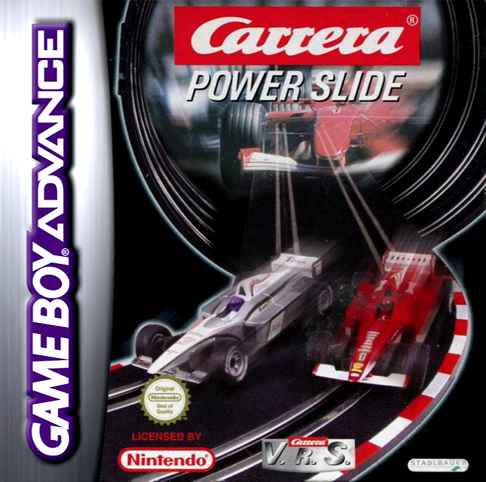 Jaquette de Carrera Power Slide
