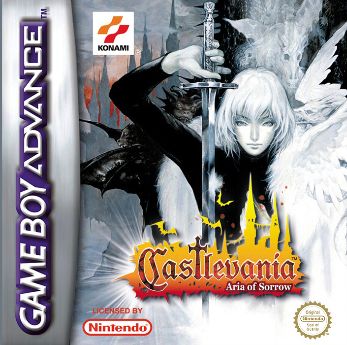 Jaquette de Castlevania : Aria of Sorrow