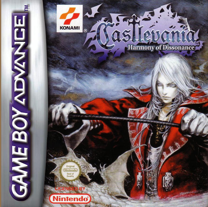 Jaquette de Castlevania Harmony of Dissonance
