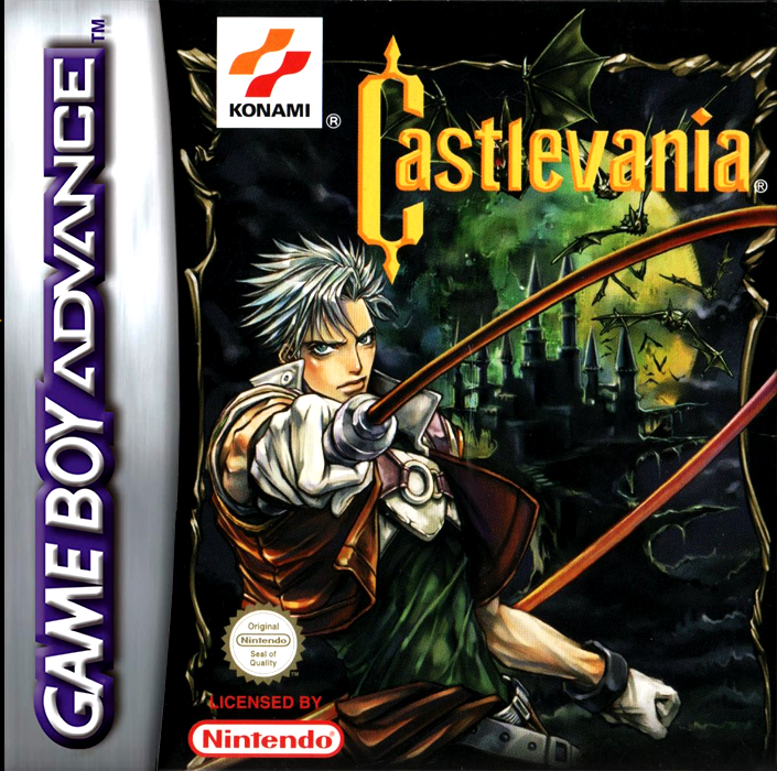 Jaquette de Castlevania