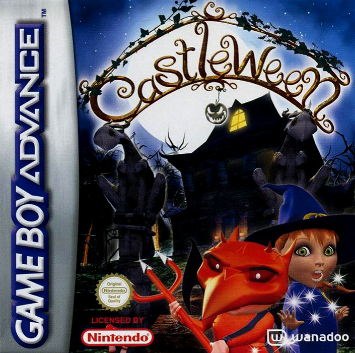 Jaquette de Castleween