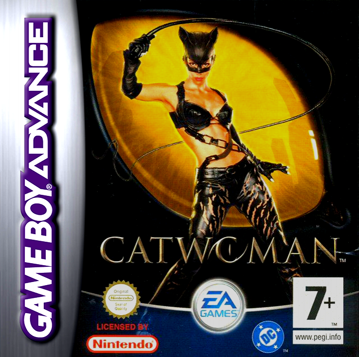 Jaquette de Catwoman