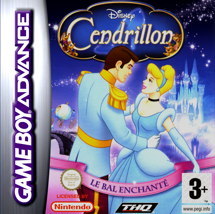 Jaquette de Cendrillon : Le Bal Enchante