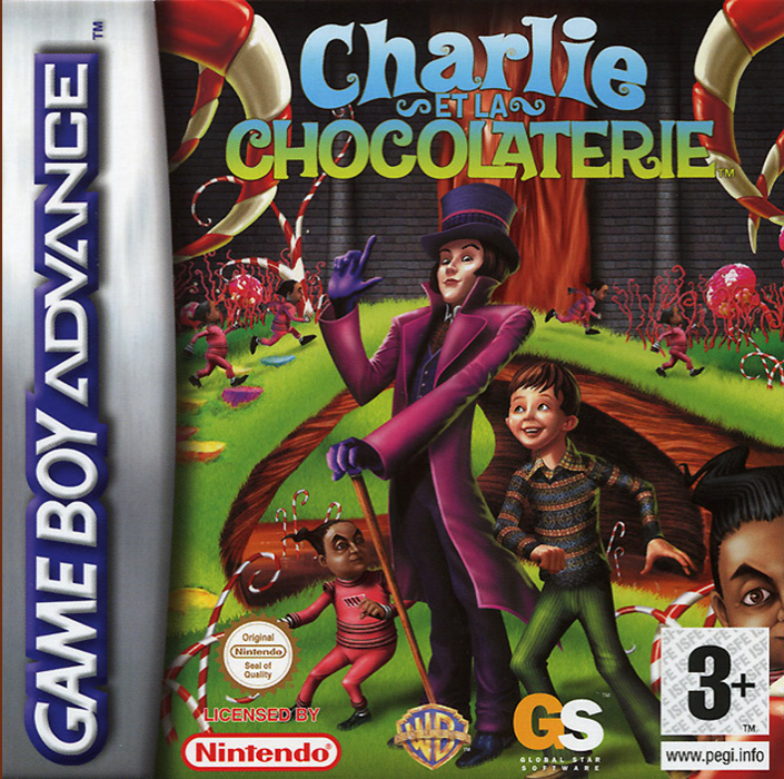 Jaquette de Charlie Et La Chocolaterie