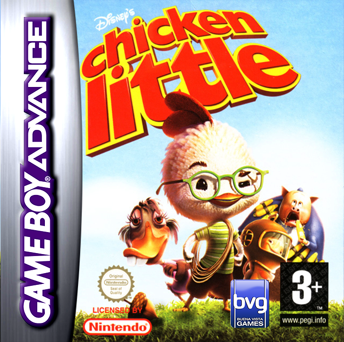 Jaquette de Disney's Chicken Little